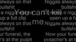 Nas - You Can&#39;t Kill Me Lyrics