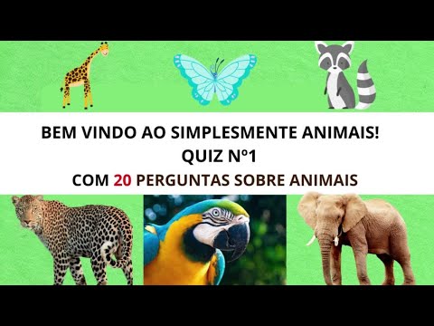 VÍDEO FÁCIL QUIZ DE ANIMAIS