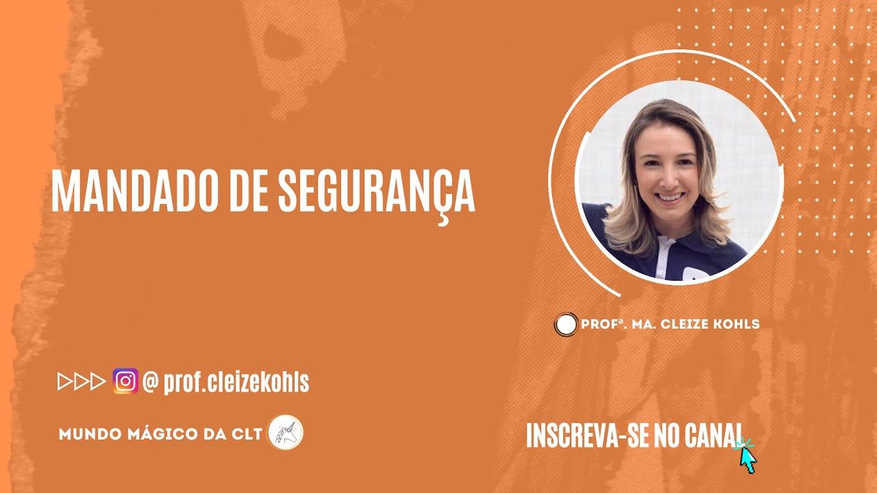 Mandado de Segurança