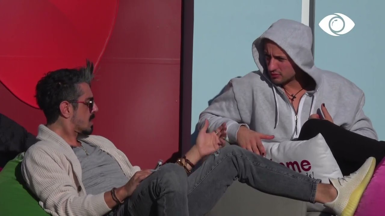 Ai do të të bëjë të mendosh ashtu/ Amos diskuton me Kristin