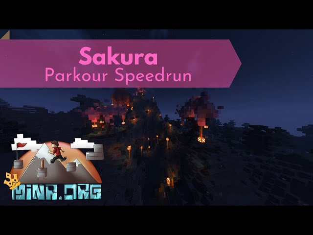 Sakura An Easy Calming Parkour Map By Bailey06 Minecraft Map