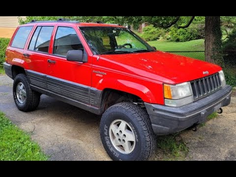 3.5" Tuff Country Lift Kit Installation Jeep Grand Cherokee ZJ