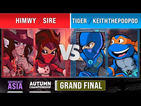 himwy & Sire vs. Tiger & KeithThePooPoo - GRAND FINAL - SEA - Autumn Championship 2022