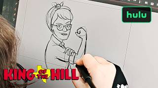 Inbetweens: Peggy the Riveter | King of the Hill | Hulu