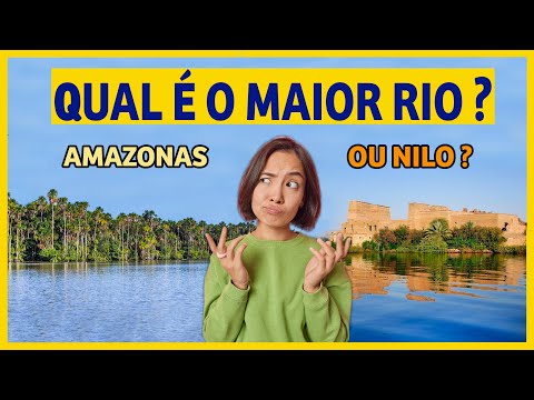 CONHEÇA OS 10 MAIORES RIOS DO MUNDO