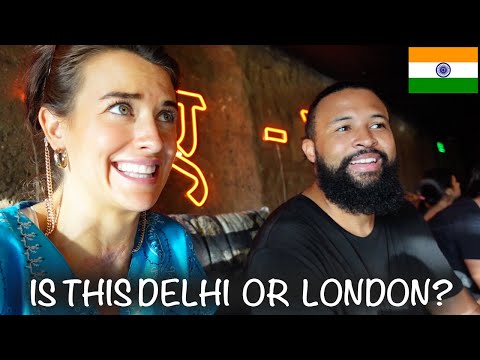 We DID NOT expect this in DELHI 🇮🇳 | Hauz Khas Village
