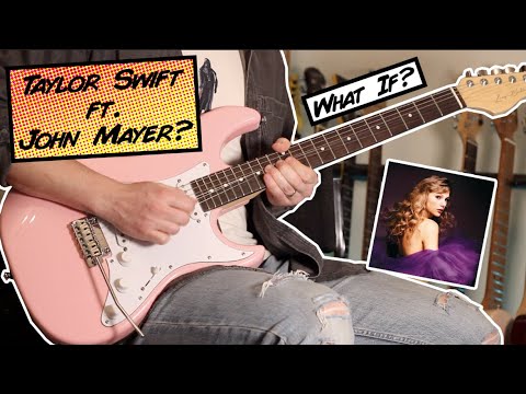 What If John Mayer Played On Dear John by Taylor Swift (Speak Now, Taylor's Version)
