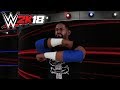 WWE 2K18 - Darren Young (Entrance, Signature, Finisher)