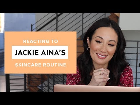 Jackie Aina’s Skincare Routine: My Reaction & Thoughts | #SKINCARE Video