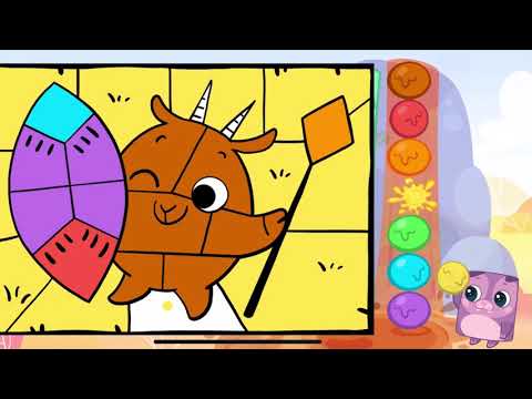 Savanna Animals Games for Kids Video