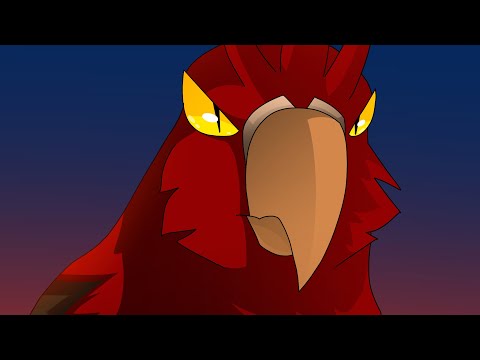 Red bird meme except it’s animated
