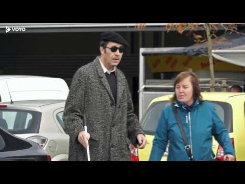 Skrita kamera Francija Keka - slepi voznik