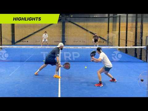 Intermediate Level 3.5+ | Padel Match Highlights | The Padel Guy