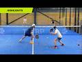 Intermediate Level 3 5 Padel Match Highlights The Padel Guy