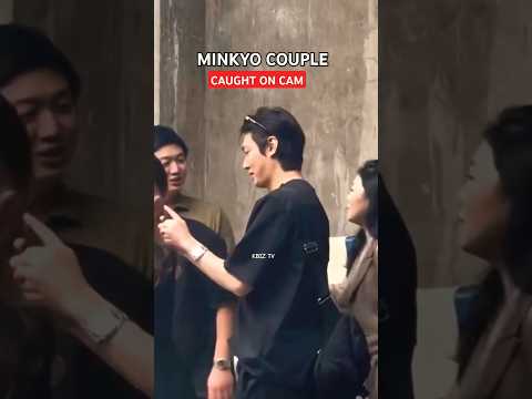 MINKYO COUPLE CAUGHT ON CAM! #songhyekyo #leeminho #minkyo #shorts #reels #trending #kdrama #kpop