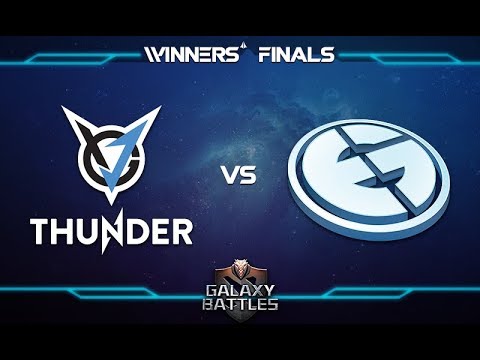 VGJ.Thunder vs Evil Geniuses Game 2 - Galaxy Battles II: Winners' Finals - @Lyrical @Lacoste