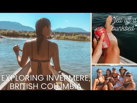 Exploring Invermere, British Columbia | Fell Off A Bunk Bed And Injured Myself