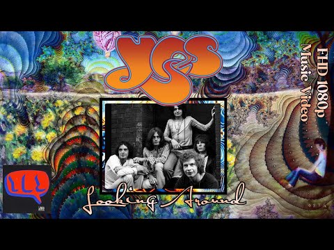 YES - Looking Around (UHD 1080p Music Video)