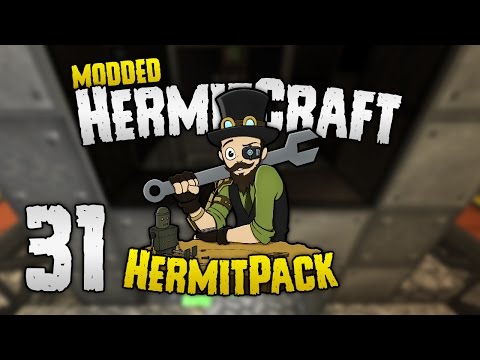 HermitCraft Modded - #31: OVERDOING Factorization - No Regrets! [HermitPack]