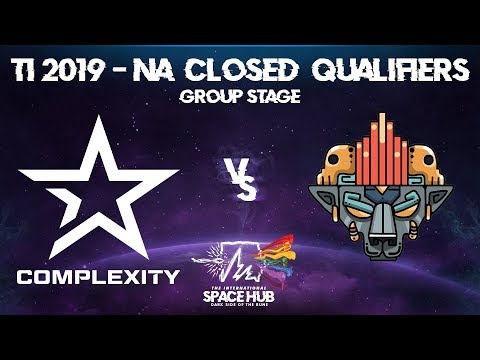 Complexity vs Xolotl - TI9 NA Regional Qualifiers: Group Stage