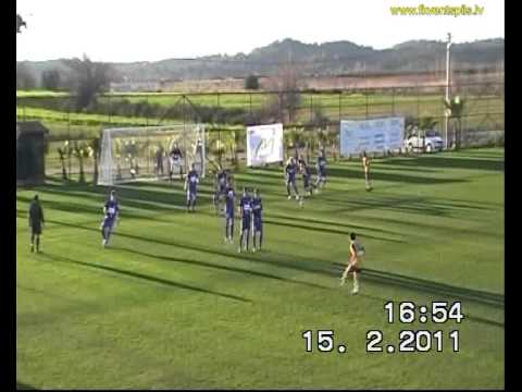 15.02.11  FK Ventspils - Ruch Chorzów  1-0