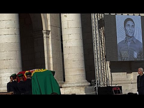 Portugal makes final tribute to footballer Eusebio