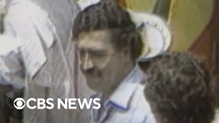 From the archives: Colombian drug lord Pablo Escobar killed in Medellín