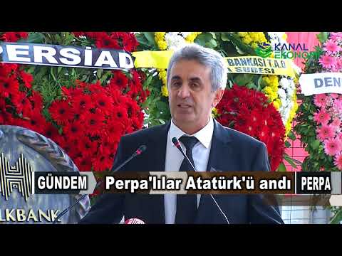 Atatürk Anma 2017 Kanal Ekonomi