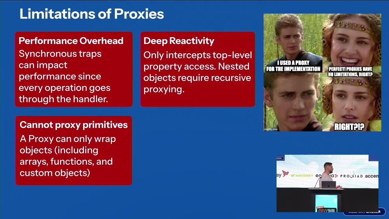 JS Signals (and Proxies) - by Ilko Valchev