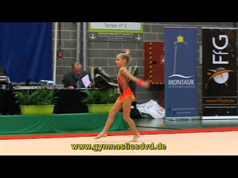 Kornelija Latysovic (LTU) - Brussels Cup 2016 - Minis 2007 - 06