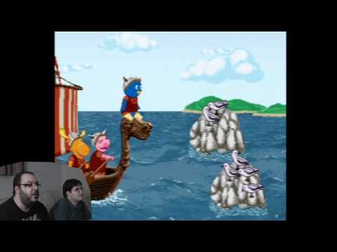 Third Rate Game Play: V-Smile Collection (Part III: The Backyardigans: Viking Voyage)
