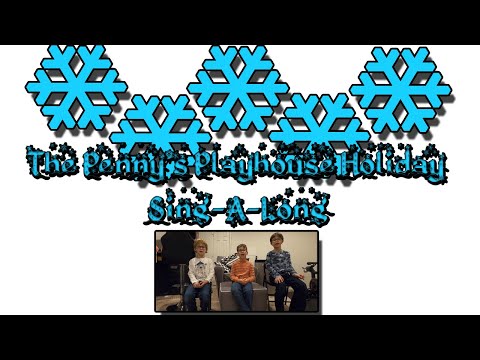 The Penny's Playhouse Holiday Sing-A-Long