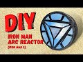 Iron Man Arc Reactor Iron Man 2 Cardboard DIY