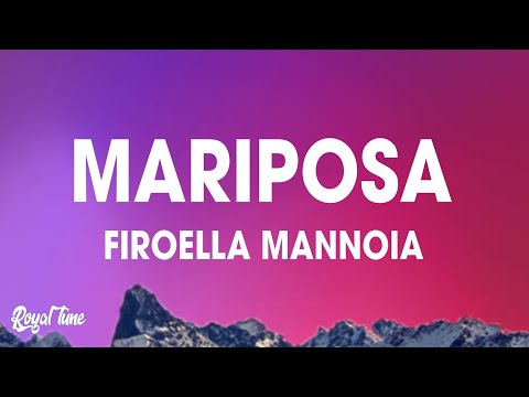 Fiorella Mannoia - Mariposa (Testo/Lyrics)