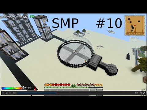 Crash Landing, SMP#10, "Crazy Amounts of Security"