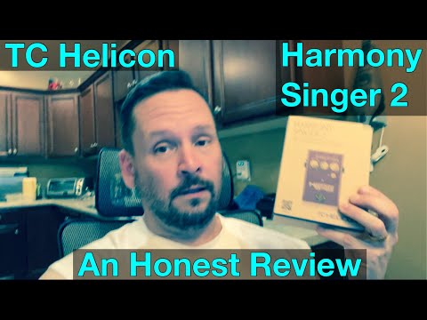TC Helicon Harmony Singer 2 - An Honest Review