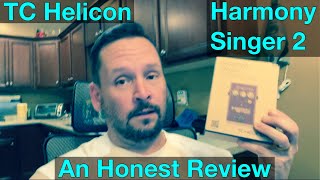 Video thumbnail for TC Helicon Harmony Singer 2 - An Honest Review by vaiisking