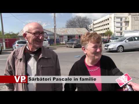 Sărbători Pascale în familie