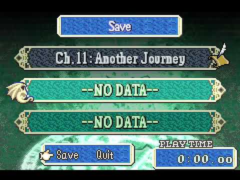 Another Journey. Welcome Back Marcus! - Fire Emblem Blazing Blade Randomizer 2 Part 1