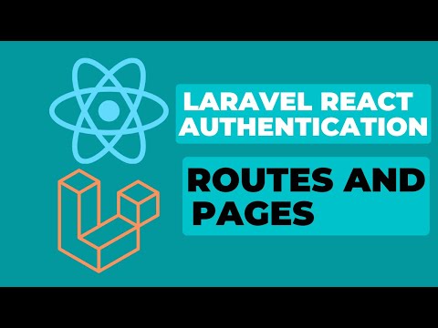 1 Create Backend Project Laravel React Authentication