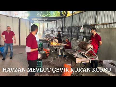 ÖĞRENCİLERİMİZE CAĞ KEBABI İKRAMI