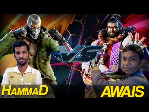 Hammad(Bryan) vs Awais Liaqat(Ganryu)