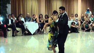 Sebastian Jimenez e Maria Ines Bogado al 4° BARI TANGO CONGRESS