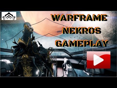 Warframe Gameplay [PS4 German 2017] Draco with Nekros
