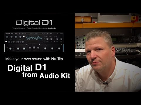 Audio kit d1 - Let's make some sounds with this great hybrid synth