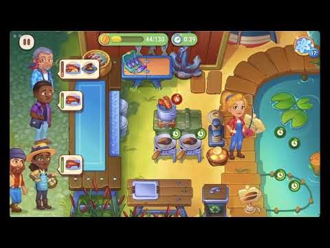 Cooking Farm Level 279 🍎🌻🫐 ➖ No Boosters ➖ FULL STORY ➖ CaroGamesNL