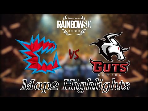 CAG vs GUTS Gaming Map2 カフェ・ドストエフスキー | レインボーシックス プロリーグ シーズン11 ハイライト【レインボーシックス シージ】
