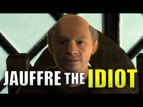 Why Jauffre Is An IDIOT - Oblivion Blades Lore