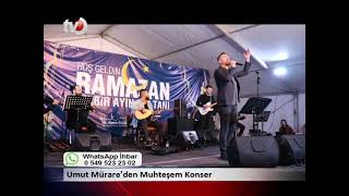 Umut Mürare’den Muhteşem Konser