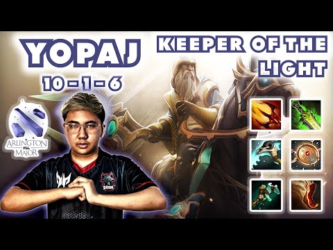 Yopaj Mid Keeper of the Light Team Liquid vs Boom Esports Game 3 LB Round 2 The Arlington Major 2022